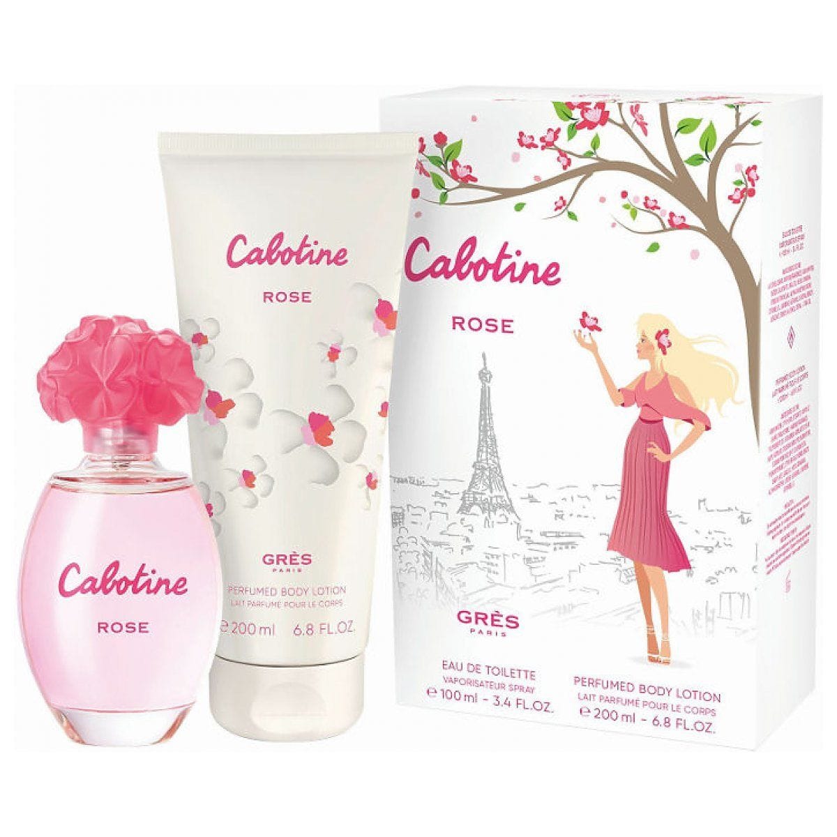 Cabotine Rose — GRÈS