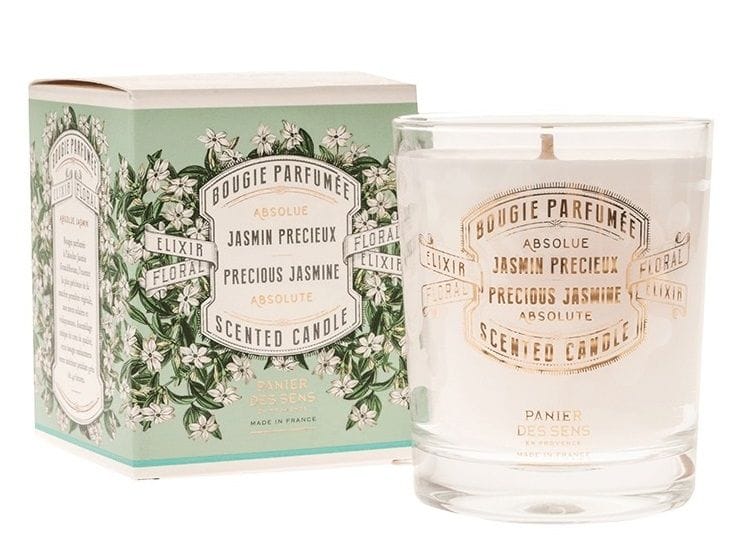Bougie Absolue Jasmin Précieux — PANIER DES SENS