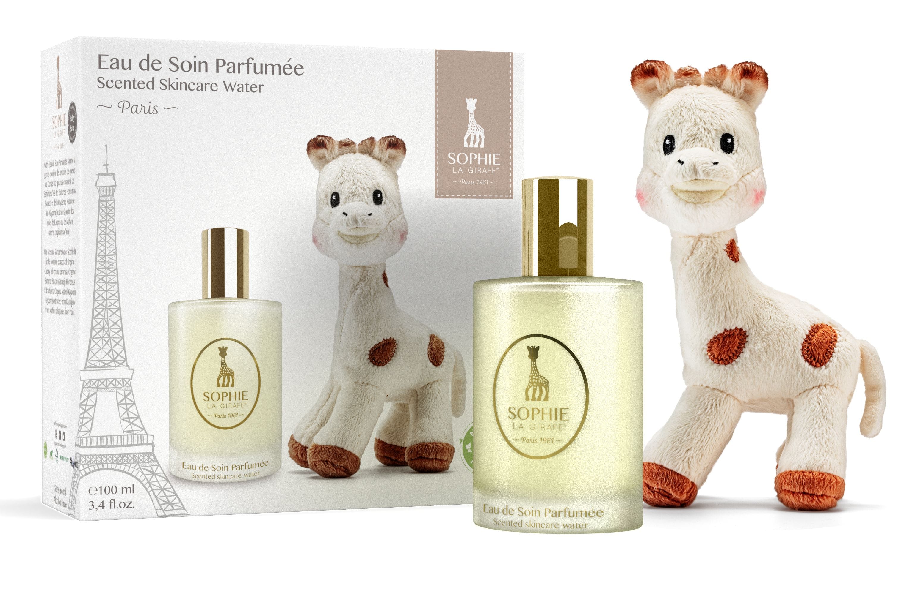 Eau de Soin Parfumée — SOPHIE LA GIRAFE