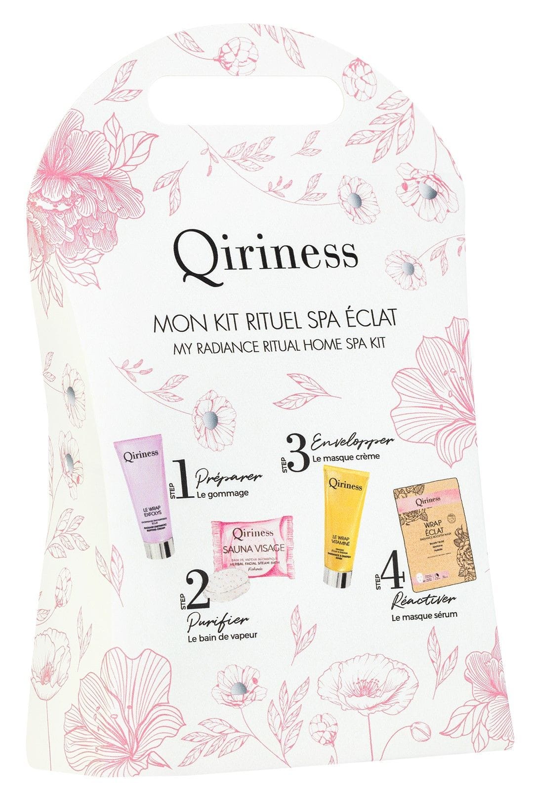Mon Kit Rituel Spa Éclat — QIRINESS