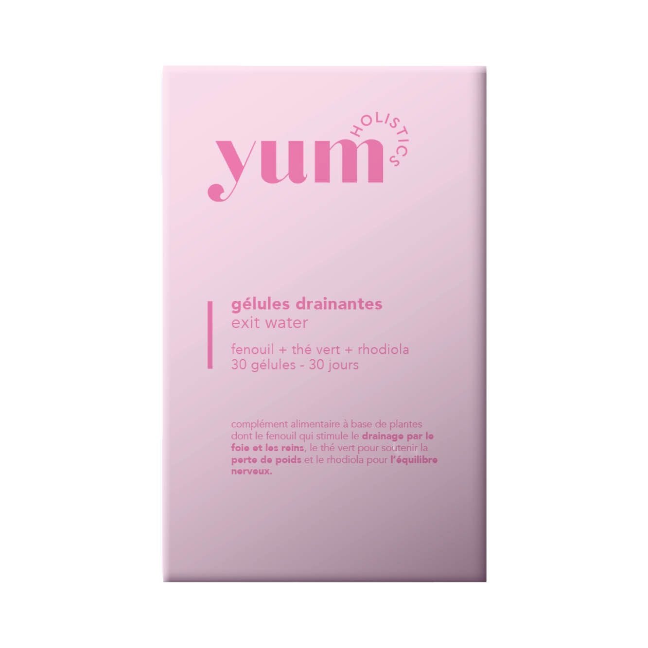 Gélules Drainantes — YUM HOLISTICS