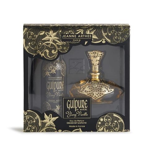 Guipure & Silk Ylang Vanille — JEANNE ARTHES
