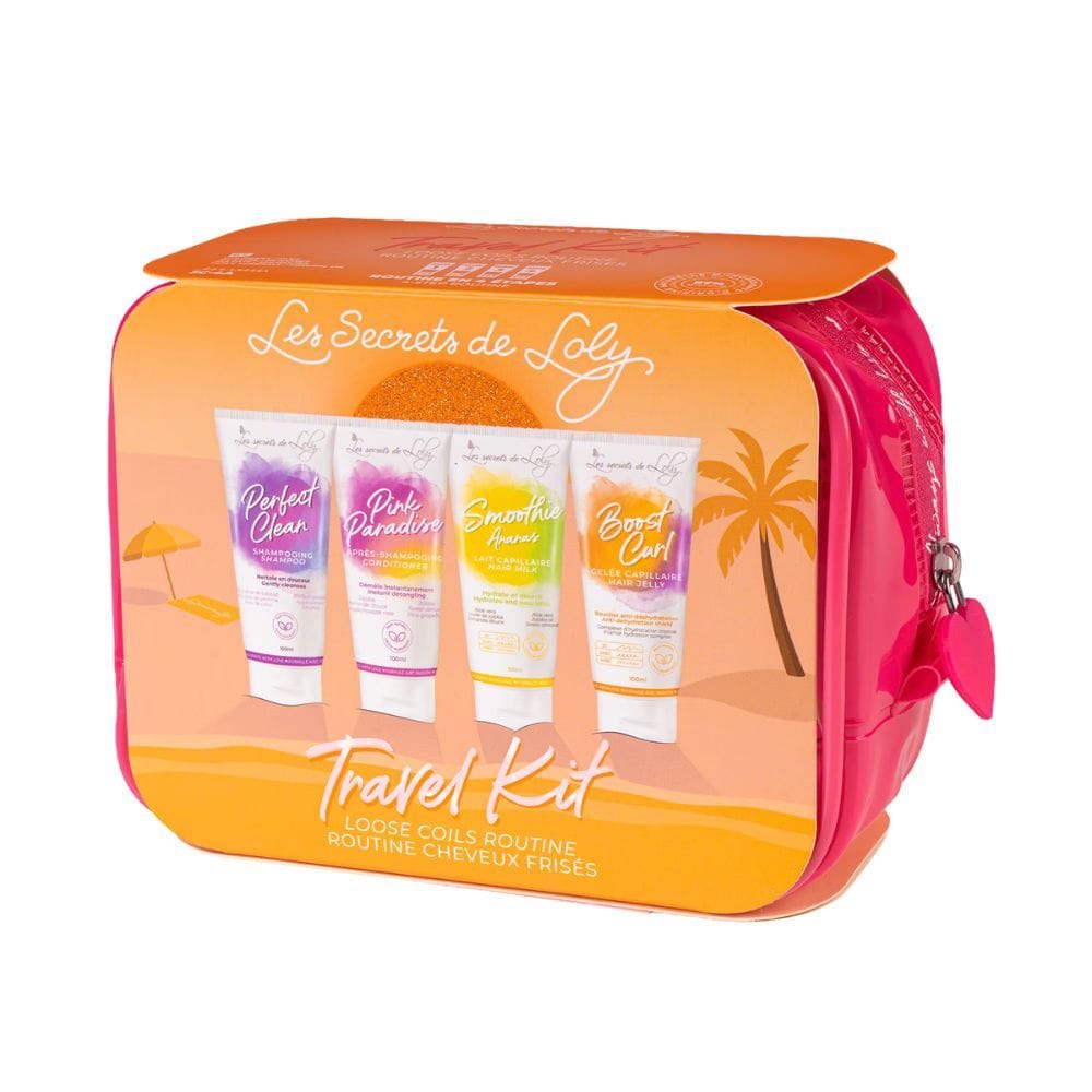 Routine Voyage Cheveux Frisés — LES SECRETS DE LOLY