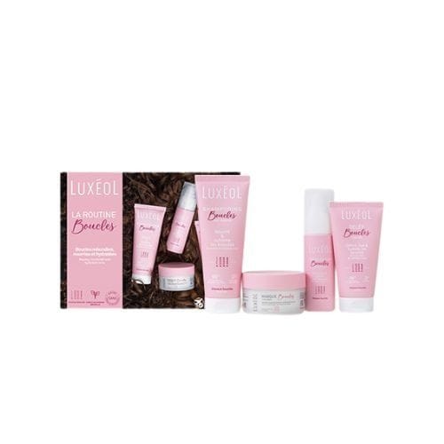 Routine Boucles — LUXÉOL