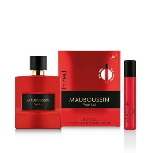 Pour Lui In Red Travel Edition — MAUBOUSSIN