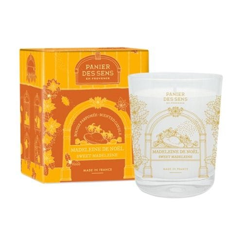 Bougie Parfumée Madeleine — PANIER DES SENS