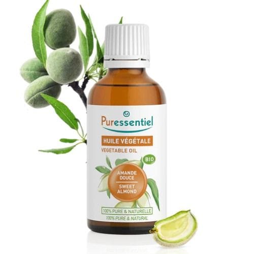 Huile Végétale Bio Amande Douce — PURESSENTIEL