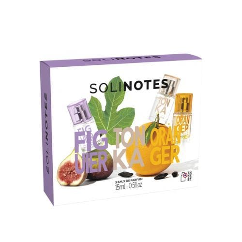 Figuier, Tonka et Fleur d'Oranger — SOLINOTES