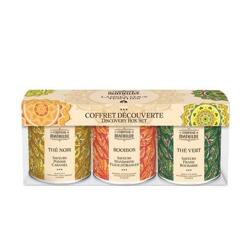 Coffret Thes Et Infusions Découverte